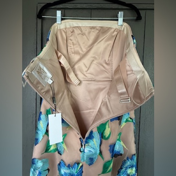 NWT Milly Pictorial Poppy Midi Dress size 10 - Picture 2 of 10